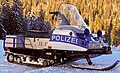 Bombardier Ski-Doo Alpin II of the Baden-Württemberg State Police (Lenzkirch Police post on Mt. Feldberg)