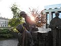 English: Warsaw Uprising Monument Polski: Pomnik Powstania Warszawskiego