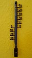 wall thermometer