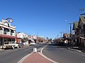 Chanter St, Berrigan, looking west