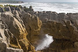 27.8.08 Pancake Rocks