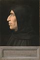 Portrait of Girolamo Savonarola circa 1498 date QS:P,+1498-00-00T00:00:00Z/9,P1480,Q5727902