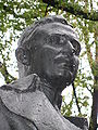 * Nomination Austria, Innsbruck, Bergisel, sculpture of Karl I, rain --Mbdortmund 13:04, 8 April 2008 (UTC) * Decline Too much DOF: the background is too present, thus the statue is not clear enough. Maybe you should also add some contrast on the statue itself ? -- Stephanemartin 13:20, 13 April 2008 (UTC)