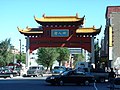 Chinatown in Montreal, Canada