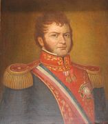 Bernardo O'Higgins, military, politician