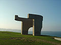 Elogio del horizonte de Eduardo Chillida