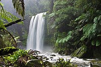 Hopetoun falls.