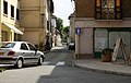 Street-corner in Yenne