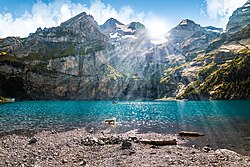 Oeschinensee Licensing: CC-BY-SA-4.0