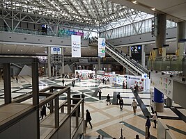 東京ビッグサイト・西展示棟