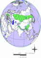 distribution of the genus abies in Eurasia