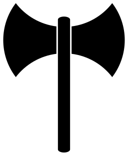 File:Labrys-symbol.svg on WikiMedia Commons