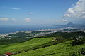 Beppu Bay;別府湾、十文字原公園からの遠景