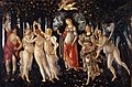 La Primavera, di Botticelli