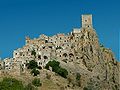 View on Craco