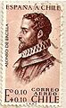 Chilean stamp