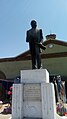 Monumento a William Wheelwright, en la ex Estación de Ferrocarriles de Caldera.