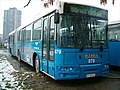 City bus in Novi Sad