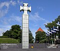 Independence War Monument in Tallinn.