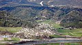 Blick von Süden auf Baumkirchen