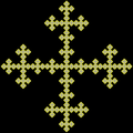 "Jerusalem_Cross.png" by User:Sashkin