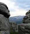 Čeština: Skalní útvar Ptačí kameny v Krkonošském národním parku English: Ptači kameny in Krknoše (on Giant Mountains) national park