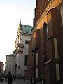 Jesuit Church in Warsaw founded by the King in 1609.