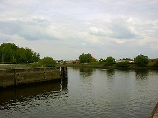 Dender river