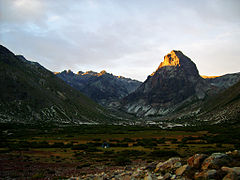 Colmillo del Diablo, Siete Tazas National Park