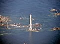 Phare des Héaux de Bréhat, Bretagne, France