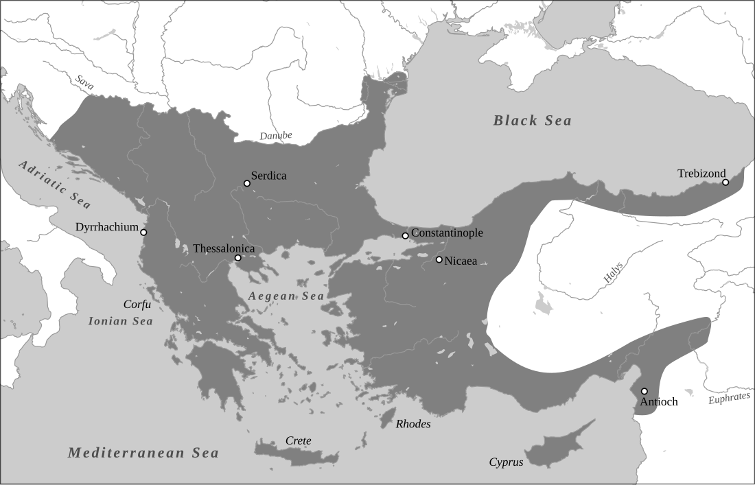 Byzantine Empire under the Komnenos dynasty