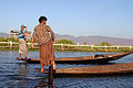 Fishermen at Inle Lake