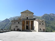 Facciata del Santuario