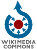 Wikimedia commons logo