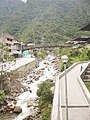 Chegando em Machu Picchu.