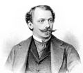 Victor Tilgner, Lithographie von Dauthage 1881