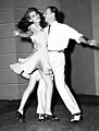 Dancing with Fred Astaire in You Were Never Lovelier, 1942