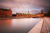 8: Børsen (The Stock Exchange) is a building in Copenhagen, Denmark, built by Christian IV in 1620–1640.