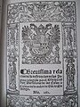 1522 - Bartolomé de las Casas, (1474–1566), publie "Brevisima relación de la destrucción de las Indias", écrit en 1542.