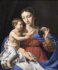 Philippe de Champaigne : Virgin with bunch