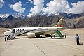 43 PIA aeroplane in Pakistani mountains created by Maria Ly, uploaded by Fast track and Diaa abdelmoneim, nominated by Diaa abdelmoneim