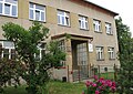 Čeština: Škola v Rosovicích, okres Příbram English: School in Rosovice in Příbram District