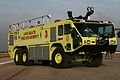 Oshkosh's Striker range of specialized Aircraft Rescue and Fire Fighting vehicles are fitted with TAK-4 independent suspension