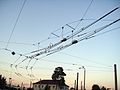 Trolleybus wires