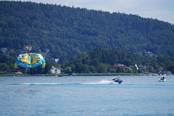 Wörthersee Österreich Surfschule