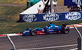 Alesi at the 2001 French GP