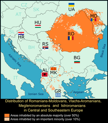 Historia de Rumania