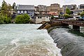 * Nomination Zürich, Switzerland: Limmat river, Jugendkulturhaus Dynamo and parts of Unterstrass quarter in Zürich (Switzerland) as seen from James-Joyce-Plateau at Platzspitz park --Cccefalon 04:08, 9 June 2016 (UTC) * Promotion Good quality. --Johann Jaritz 04:11, 9 June 2016 (UTC)