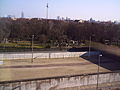 from top of tower at Bernauer Straße