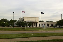 Dearborn Police headquarters